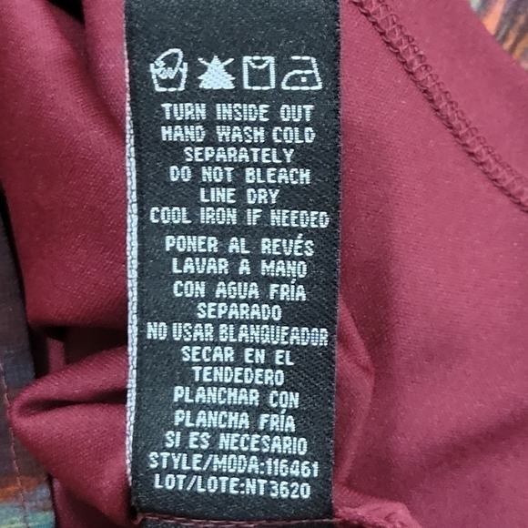 Ronni Nicole Abstract Print Dress Brown Blue Orange Short Sleeve Casual Mini 6 - Picture 8 of 9